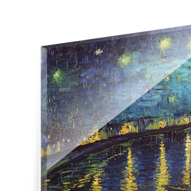 Bilder van Gogh Vincent van Gogh - Sternennacht über der Rhône