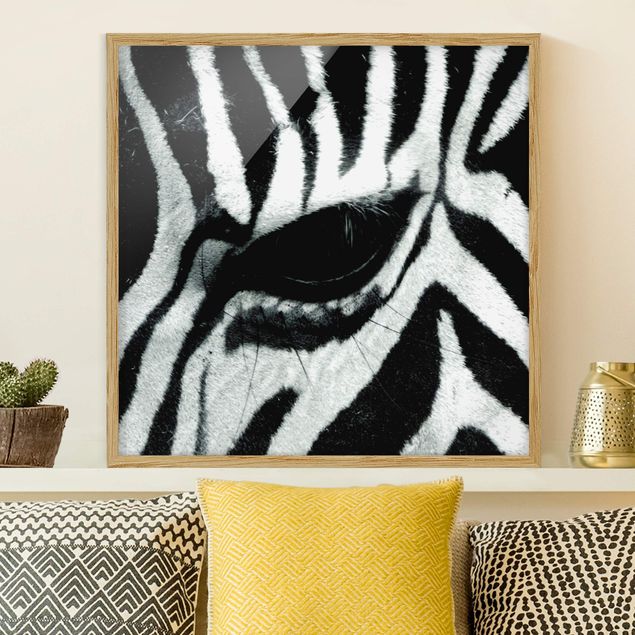 Wandbilder Tiere Zebra Crossing No.4