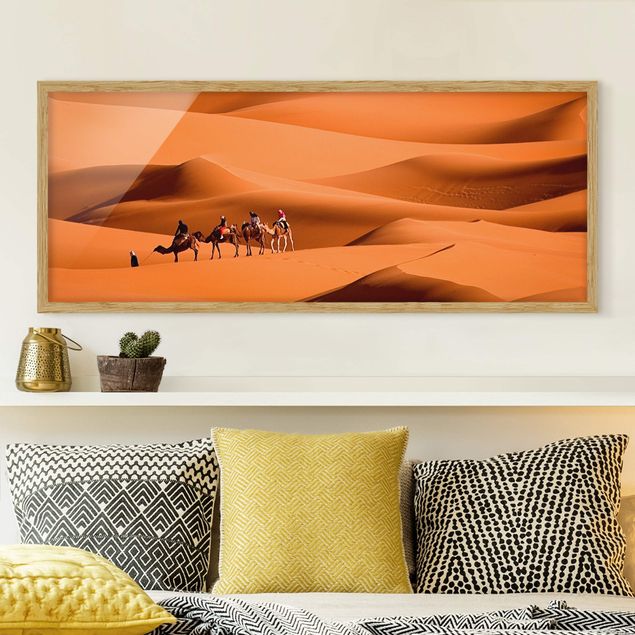 Wandbilder Tiere Namib Desert