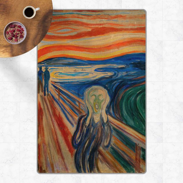 Expressionismus Bilder Edvard Munch - Der Schrei