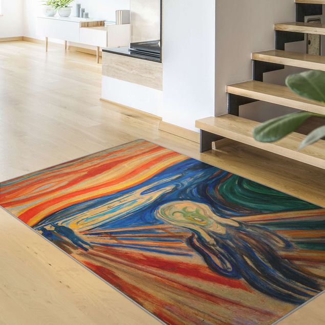 Teppiche Edvard Munch - Der Schrei