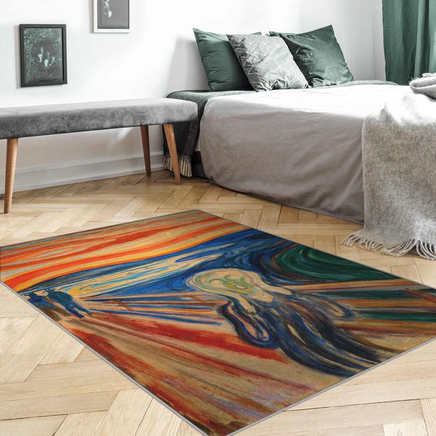 Moderne Teppiche Edvard Munch - Der Schrei