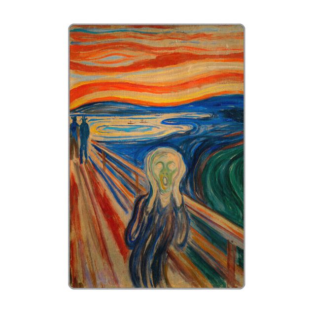Große Teppiche Edvard Munch - Der Schrei
