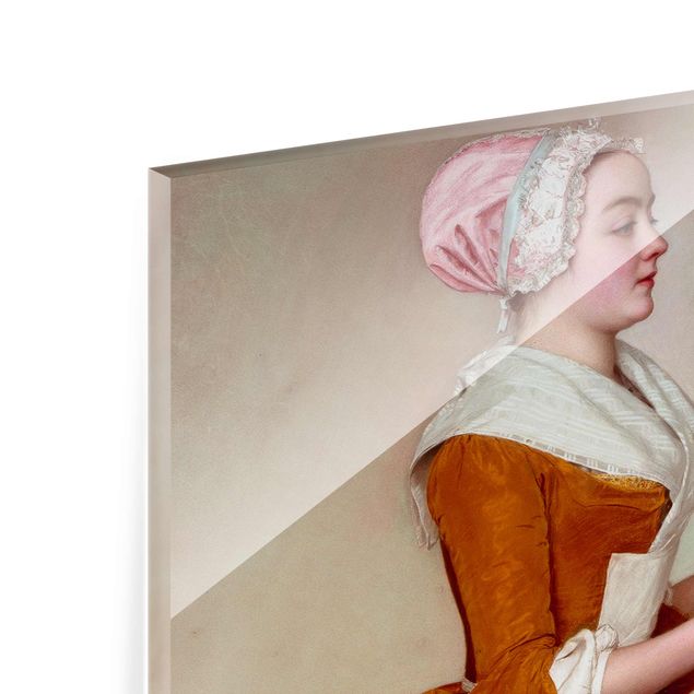 Kunstdrucke Jean Etienne Liotard - Das Schokoladenmädchen