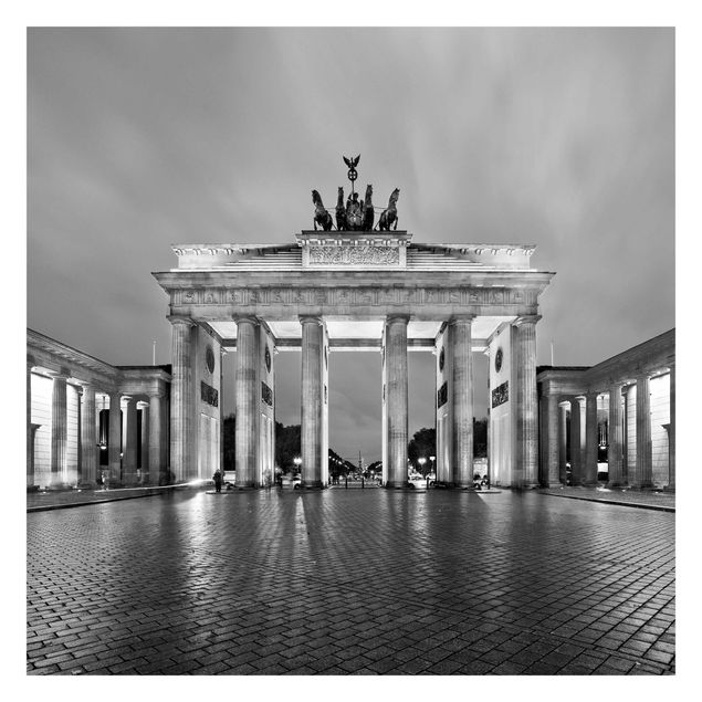 Fototapete Erleuchtetes Brandenburger Tor II