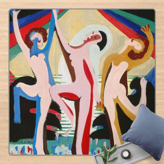 Bilder Expressionismus Ernst Ludwig Kirchner - Farbentanz