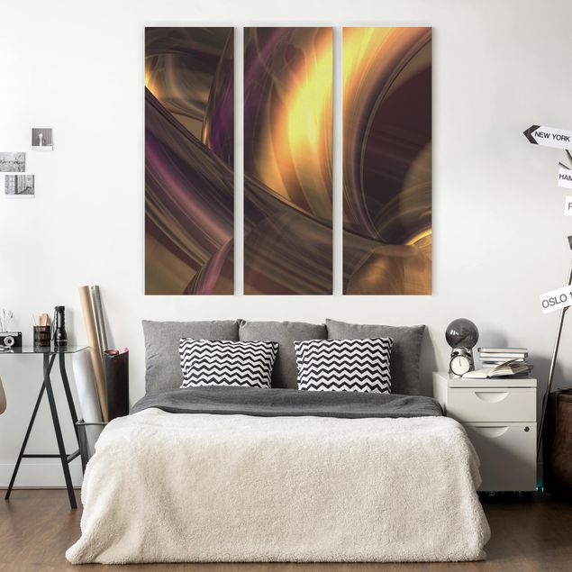 Wandbilder abstrakt Enchanted Fire