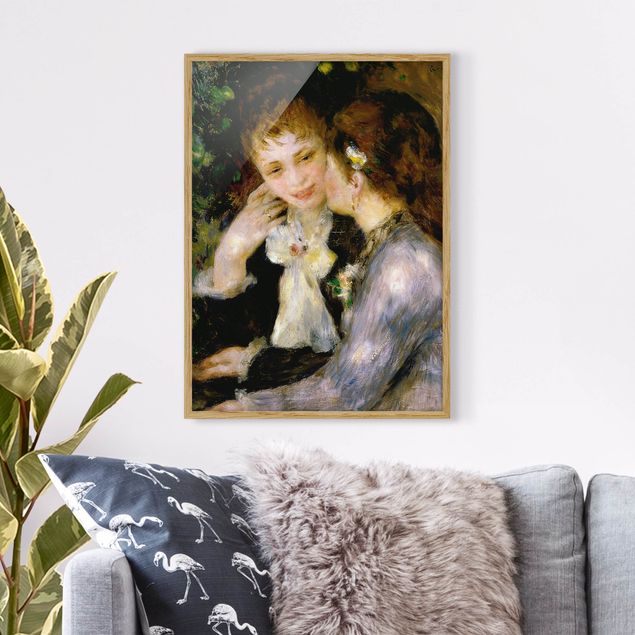 Bilder Impressionismus Auguste Renoir - Bekenntnisse