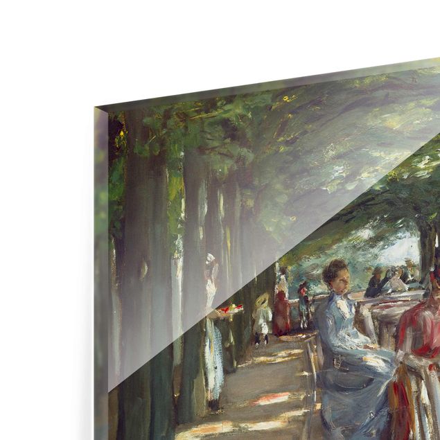 Schöne Wandbilder Max Liebermann - Terrasse des Restaurants Jacob
