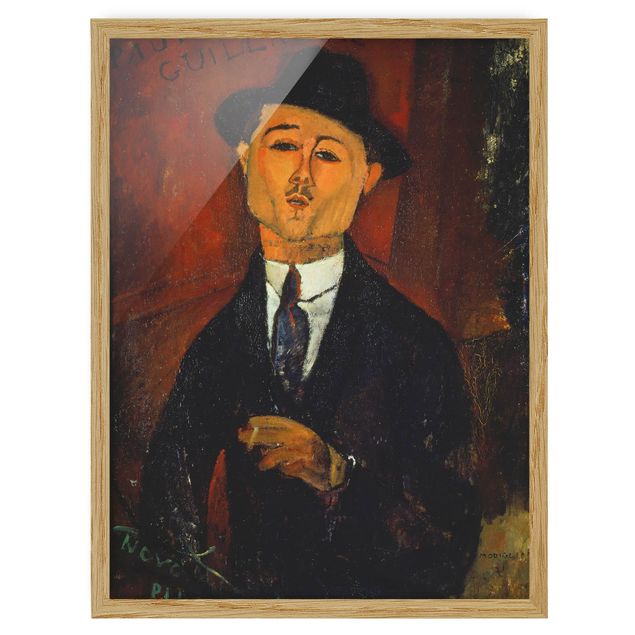 Bilder für die Wand Amedeo Modigliani - Bildnis Paul Guillaume