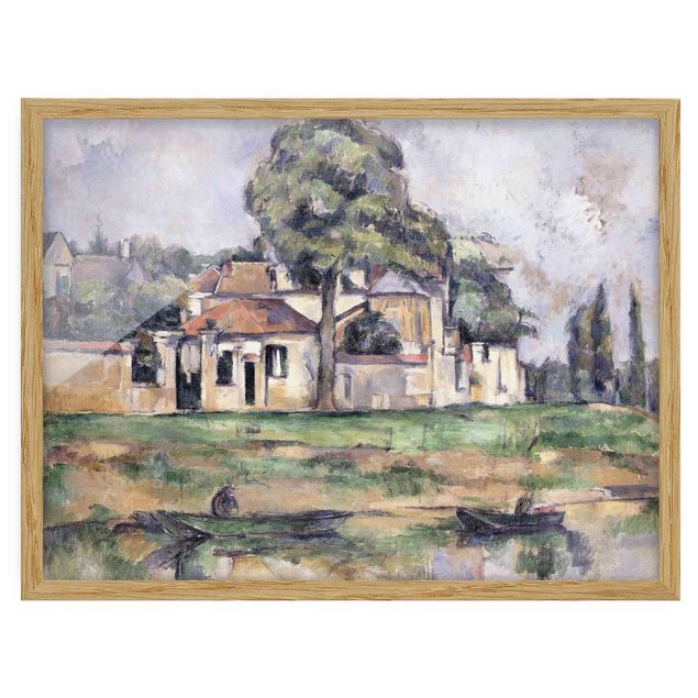 Cézanne Bilder Paul Cézanne - Ufer der Marne