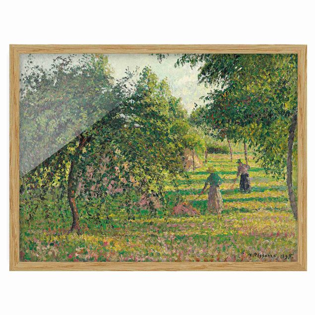 Post Impressionismus Bilder Camille Pissarro - Apfelbäume