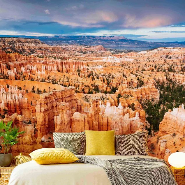 Schöne Fototapete Farbenpracht des Grand Canyon