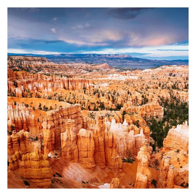Fototapete - Farbenpracht des Grand Canyon
