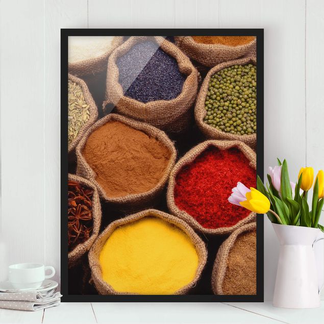 Bilder für die Wand Colourful Spices