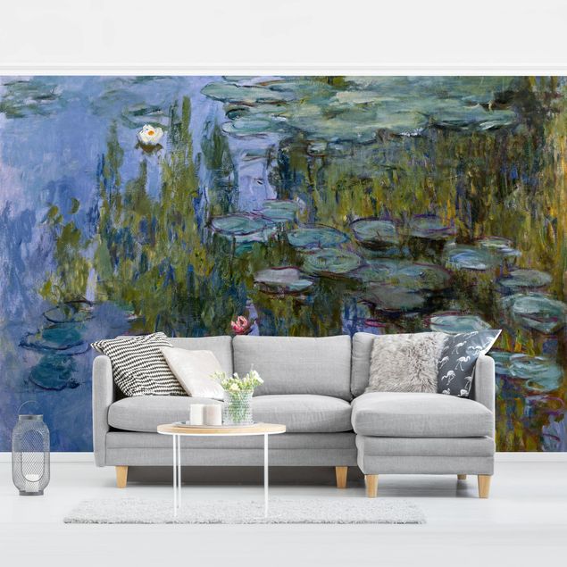Tapeten modern Claude Monet - Seerosen (Nympheas)