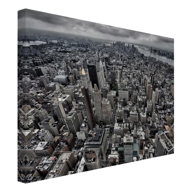 Wandbilder Städte Blick über Manhattan