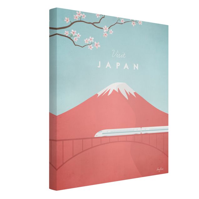 Wandbilder Natur Reiseposter - Japan