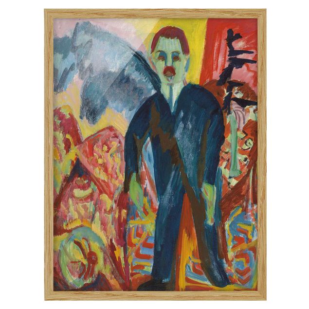 Bilder für die Wand Ernst Ludwig Kirchner - Der Krankenwärter