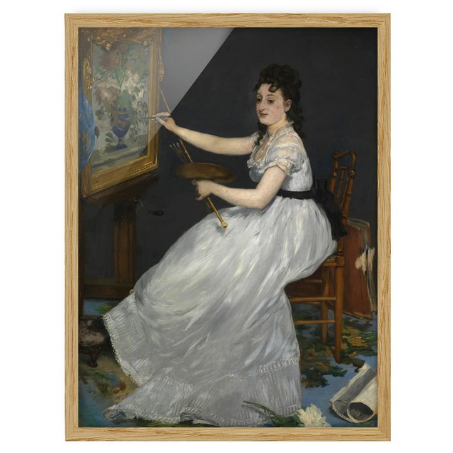 Kunstdrucke von Manet Edouard Manet - Eva Gonzalès