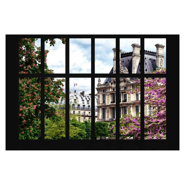 Philippe Hugonnard Fenster Frühling II Paris