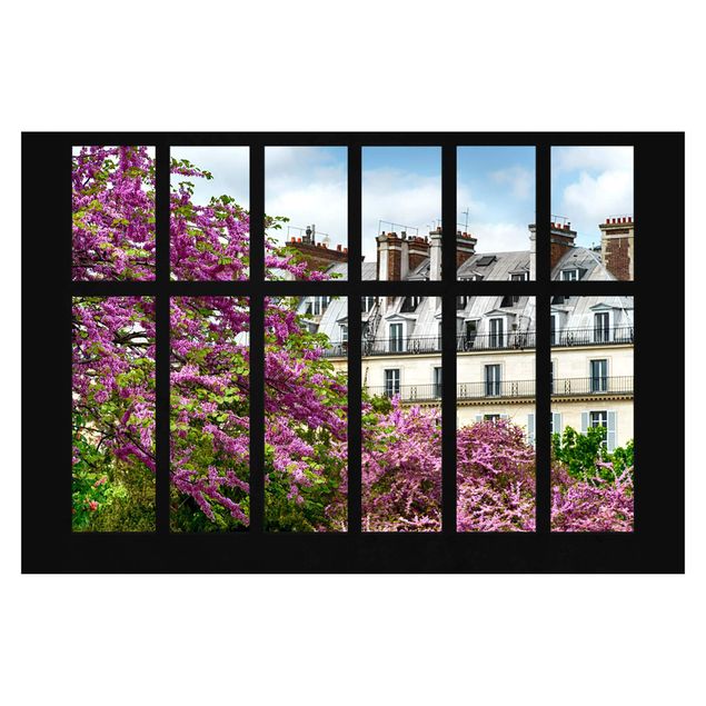 Philippe Hugonnard Bilder Fenster Frühling Paris