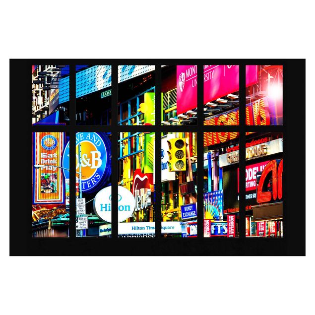 Philippe Hugonnard Fenster Times Square New York