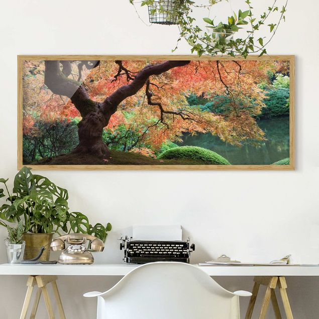 Wandbilder Japanischer Garten