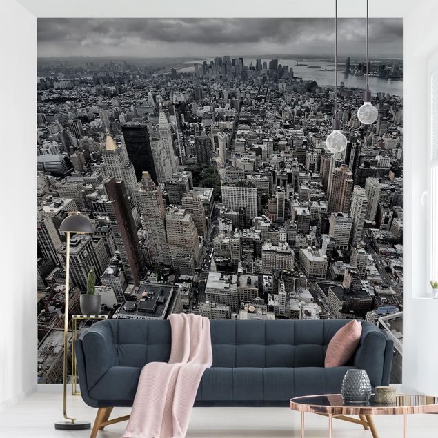 Fototapete modern Blick über Manhattan