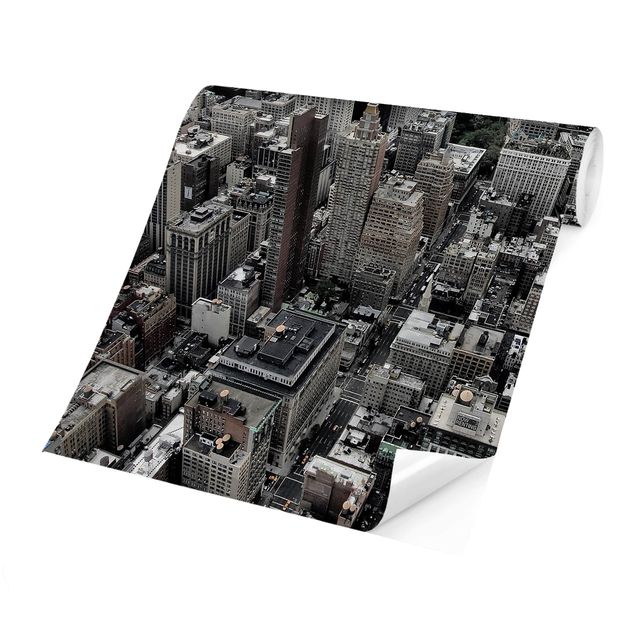 Design Tapete Blick über Manhattan