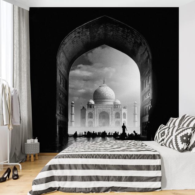 Design Tapete Das Tor zum Taj Mahal