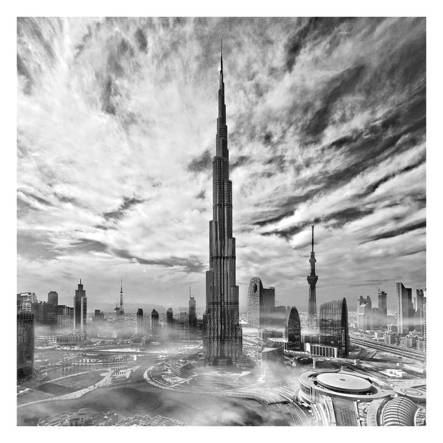 Schöne Fototapete Dubai Super Skyline