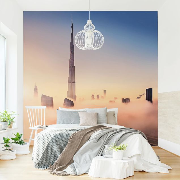 Tapeten modern Himmlische Skyline von Dubai