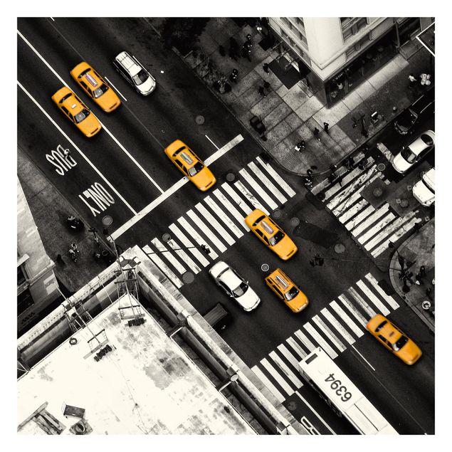 Fototapete Design New York City Cabs