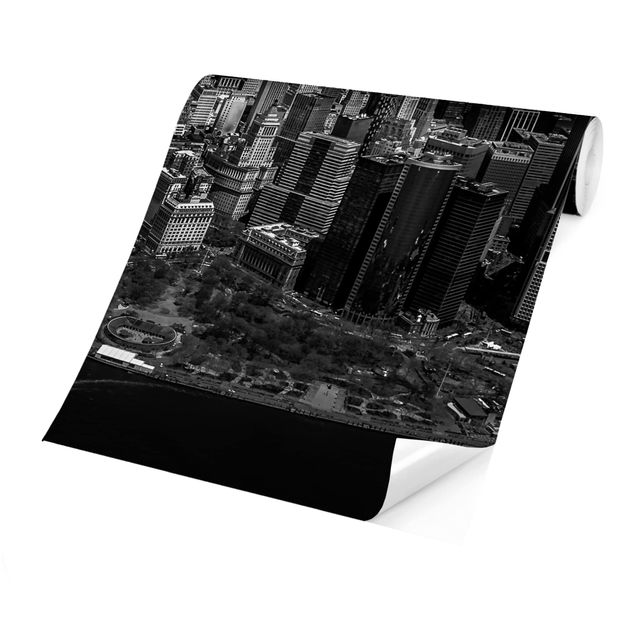 Design Tapete New York - Manhattan aus der Luft