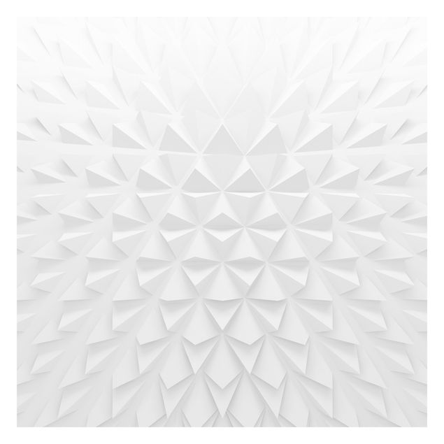 Design Tapete Geometrisches Muster 3D Effekt