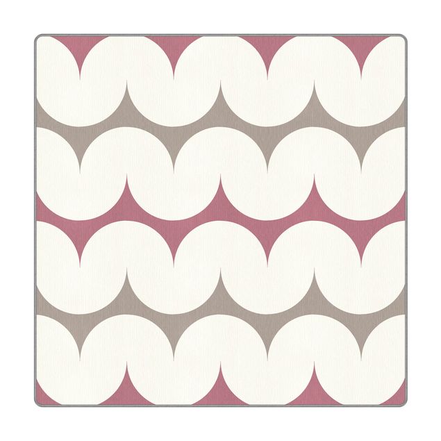 Teppich - Geometrisches Muster Dicke Wellenberge