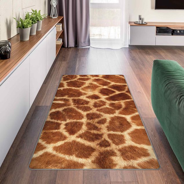 Teppiche Giraffenfell