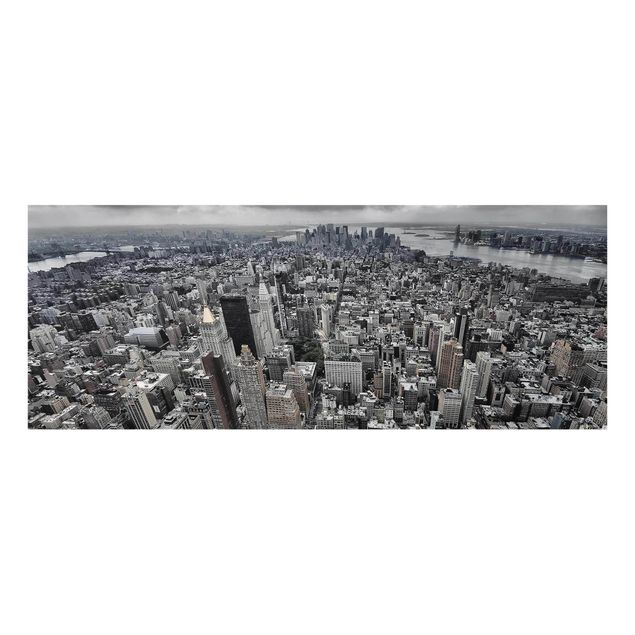 Schöne Wandbilder Blick über Manhattan