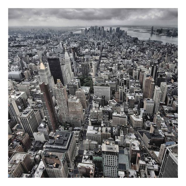 Schöne Wandbilder Blick über Manhattan
