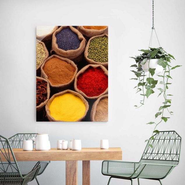 Wandbilder Colourful Spices
