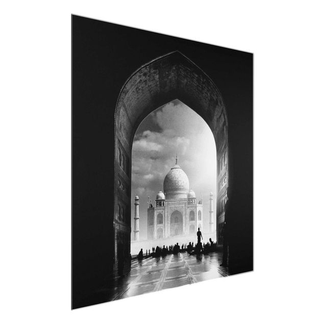 Wandbilder Das Tor zum Taj Mahal