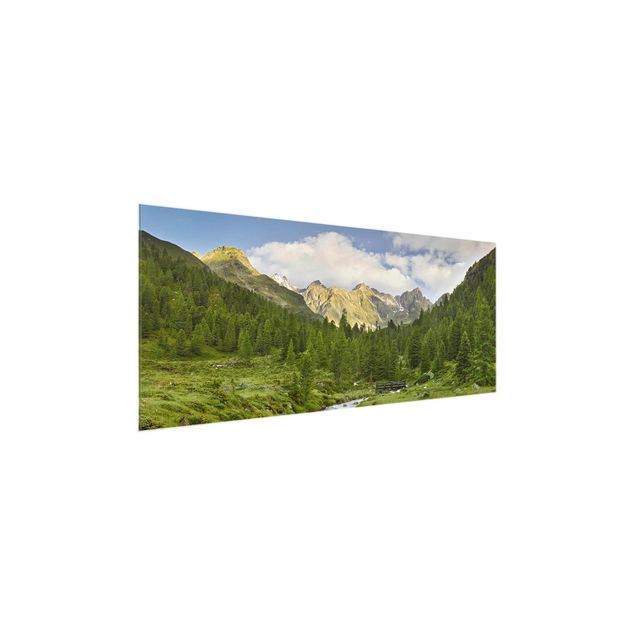 Schöne Wandbilder Debanttal Nationalpark Hohe Tauern