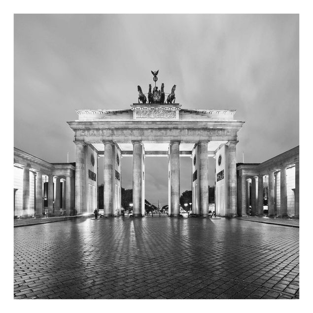 Bilder für die Wand Erleuchtetes Brandenburger Tor II