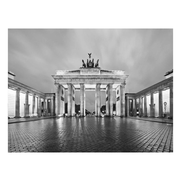 Bilder für die Wand Erleuchtetes Brandenburger Tor II