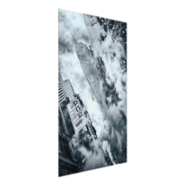 Bilder für die Wand Fassade des Empire State Buildings