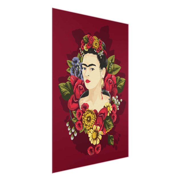 Bilder Frida Kahlo Frida Kahlo - Rosen