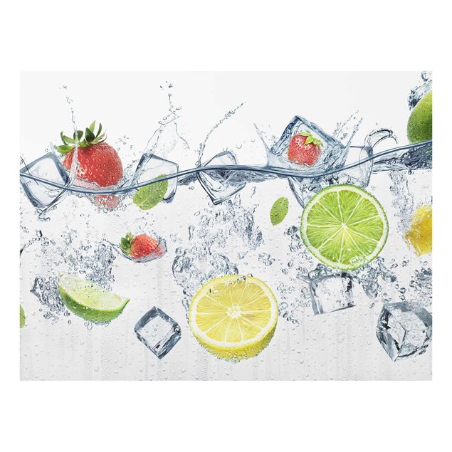 Glasbild - Frucht Cocktail - Quer 4:3