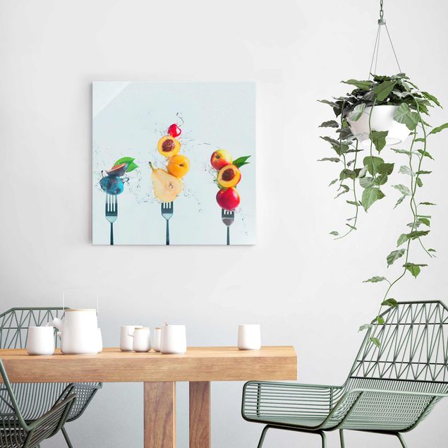 Bilder für die Wand Fruchtsalat