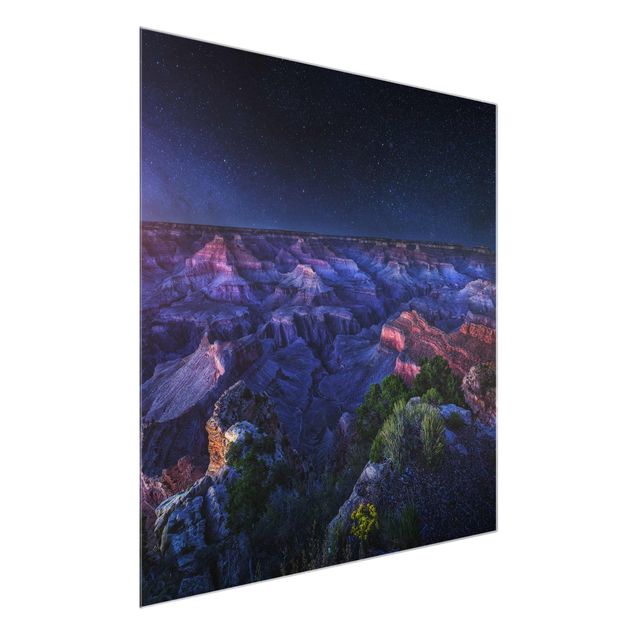 Schöne Wandbilder Grand Canyon Night